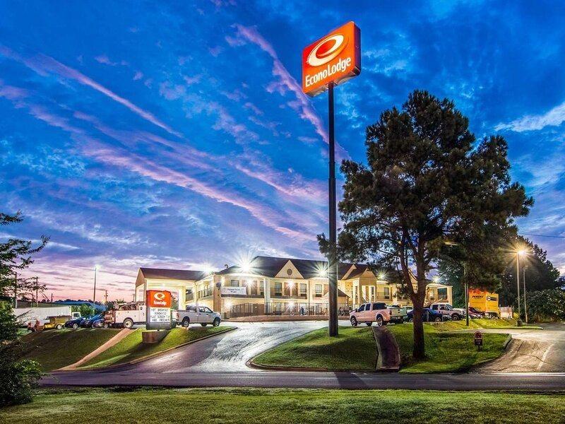 Econo Lodge Jasper Екстериор снимка